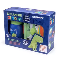 Kit Lanche Dino - 1 Kit - Leo & Leo