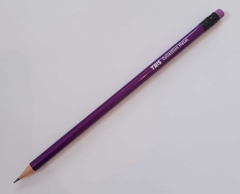 Lápis Preto com Borracha - Metálico - Tris - 634128 - loja online