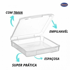 Maleta organizadora 37x36x7,7cm - Santana - comprar online