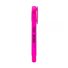 Marca Texto Fluorescente Rosa em Gel - BRW - CA9002