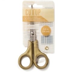 Tesoura de Scrapbook - Scissors - Extra Fine Tip Gold - 370800