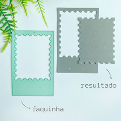 Faca de Corte Polaroid - Juju Scrapbook - 8F9FEC - comprar online