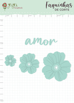 Faca de Corte Amor - Juju Scrapbook - 8F9FE9