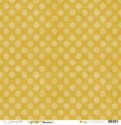 Papel de Scrapbook - Coleção COZY – Básico Mustard - Carina Sartor – BASE111 na internet