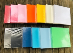 Álbum Para Scrapbook - 30x30cm - Paperchase - Com Plástico Liso - 2224