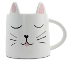 Caneca - Gatinho Feliz - Branca