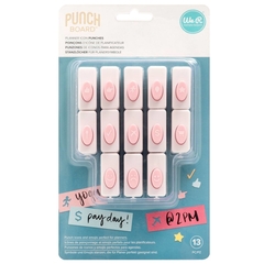 Planner Icon Punches - Punch Board - Kit Furador de Simbolos - WeR - 661423