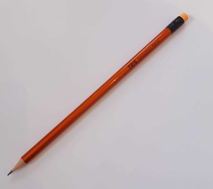 Lápis Preto com Borracha - Metálico - Tris - 634128 na internet