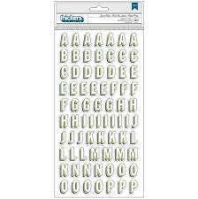 Sweet Rush Chipboard Sticker 34013609 - Thickers 34013609