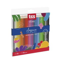 Lápis De Cor - Vibes Tons Clássicos - Tris - 616735