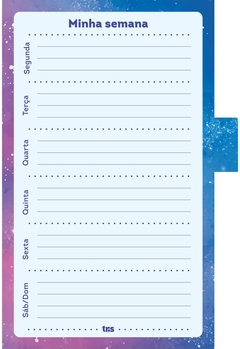 Kit De Notas Autoadesivas Holic Cosmos - To Do List - Tris - 612287 - Criar - Papelaria e Scrapbook