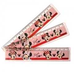 Régua Minnie Mouse 15cm - Molin - 22394 - Criar - Papelaria e Scrapbook