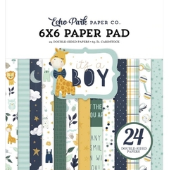 Bloco/Paper Pad It's a Boy - Echo Park - IAB278023