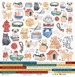 Folha para Scrapbook - My Memories Crafts - Coleção Meus Pets - MMCMP2-01 - comprar online