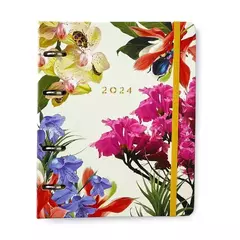 Agenda Planner Semanal Argolado A5 2024 - Joia Natural - Cicero