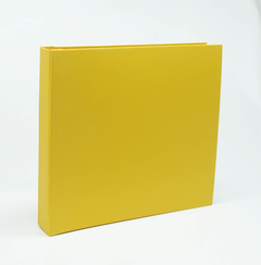 Fichário Com Garra De 4 Argolas - 30x30cm - Paperchase - 3143 - Criar - Papelaria e Scrapbook
