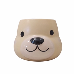 Caneca - Cachorro - Amarela - comprar online