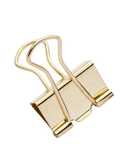 Binder Clips - Ouro - Molin - 23042