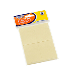 Bloco Smart Notes - Amarelo Pastel - BRW - BA3801