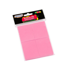 Bloco Smart Notes - Rosa Neon - BRW - BA3803