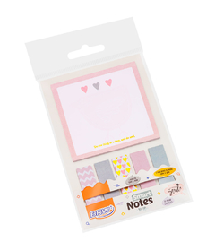 Bloco Smart Notes To Do - Love - BRW - BA0102