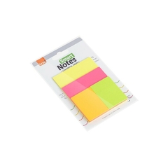 Bloco Smart Notes Colorful - Colorido Neon - 4 Blocos - BRW - BA8000 - comprar online