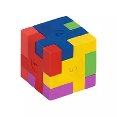 Borracha Tetris Cubo - BRW