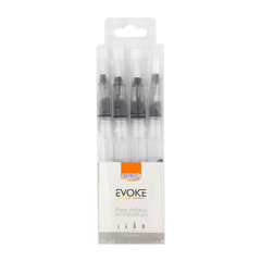 Pincel Artístico Evoke Water Brush - Blister C/ 4unidades - BP0300