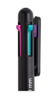 Caneta Esferográfica 1.0mm - 4 Cores Neon - BRW - CA0522 - comprar online
