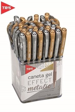 Caneta Gel Tris Effect Metallic - Tris
