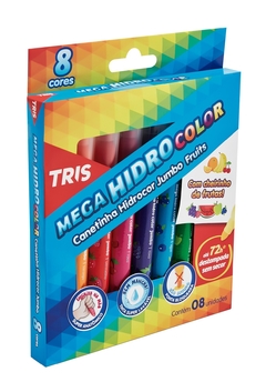 Caneta Hidrocor - Mega Hidro - Fruits - Tris - 607252