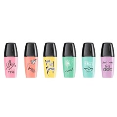 Mini Marcador de Texto Pastel - Stabilo Boss Mini - Pastel Love - comprar online