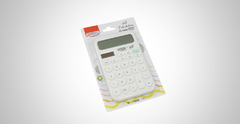 Calculadora de Mesa - Branca - BRW - CC4005