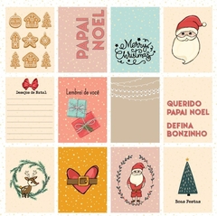 Folha para Scrapbook - Chegou o Natal - Scrap Goodies - PP199