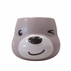 Caneca - Cachorro - Cinza - comprar online