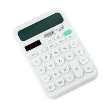 Calculadora de Mesa - Branca - BRW - CC4005 - comprar online