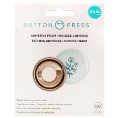 Refil De Espuma Adesiva Para Bottons - Button Press - We R - 661099