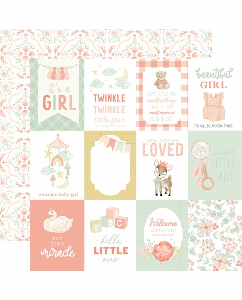 Papel Coleção I Love Crafting IHC169013 Echo Park