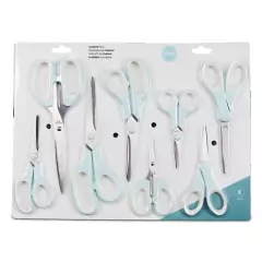 Tesouras Scissor Pack Azul 8 Peças - We R - 60000398