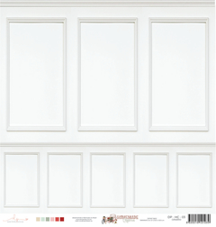 Folha para Scrapbook - Dany Peres Design - Coleção Homemade Christmas - Cenário - DP-HC-03A - comprar online