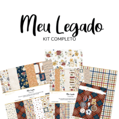 Kit Completo - Coleção Meu Legado - My Memories Crafts