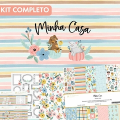 Kit Completo - Coleção Minha Casa - My Memories Crafts