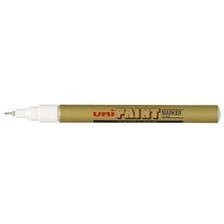 Caneta Uni Paint Marker - Px-203 - Marcador Permanente - Ouro - 311600