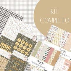 Kit Completo - Coleção Meus 365 Dias - My Memories Crafts