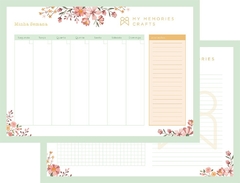 Bloco Planner - My Blessing- MMCMB2-14