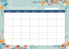 Bloco Planner Mensal - My Memories - MMCMM2-10