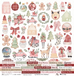 Folha para Scrapbook - My Memories From Christmas - My Memories Crafts - MMCMMC2-01 - comprar online