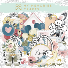 Kit Die Cuts - My Memories - Coleção Minha Vida - MMCMV-11