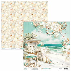 Bloco 30X30 - Coastal Memories - Mintay Papers - MT-COA-07 - comprar online