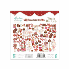 Die Cuts - Chocolate Kiss - Mintay Paper - MT-KIS-LSC - comprar online